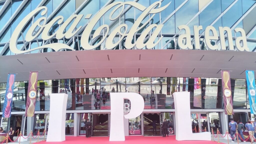Coca-Cola Arena IPL 24