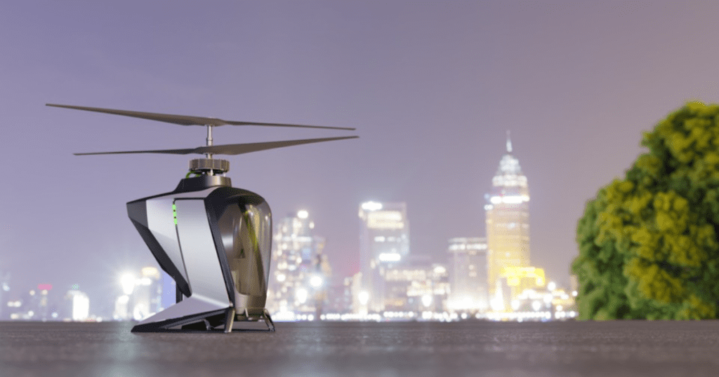 Flying taxi