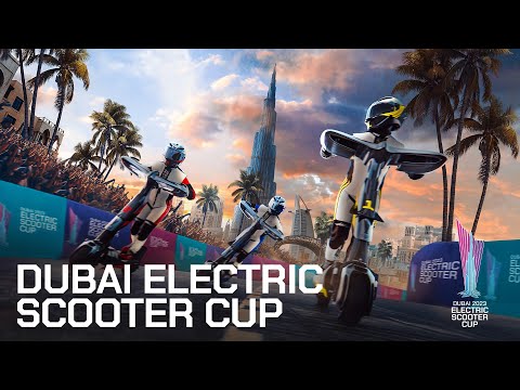 Dubai Electric Scooter Cu