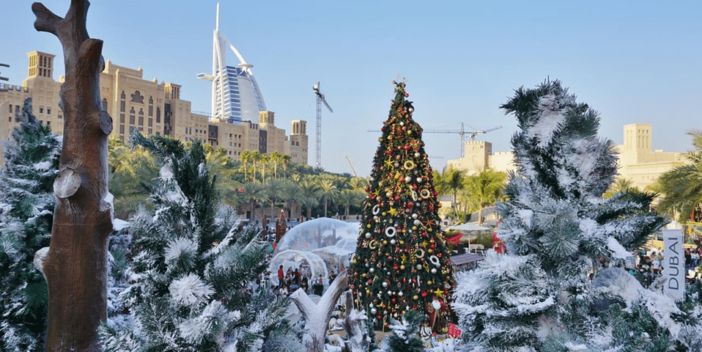 Dubai Christmas