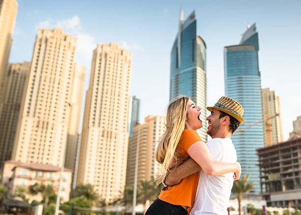 Dubai Couple Date