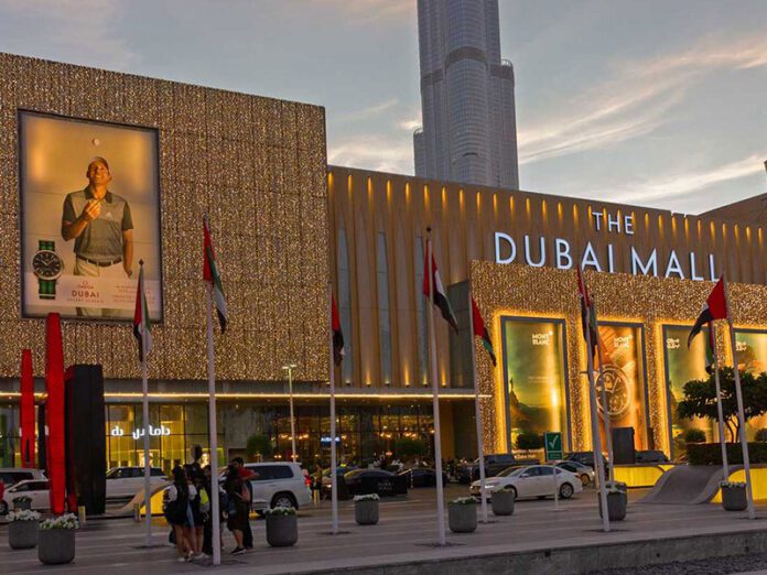 Mohamed Ali Alabbar Dubai mall