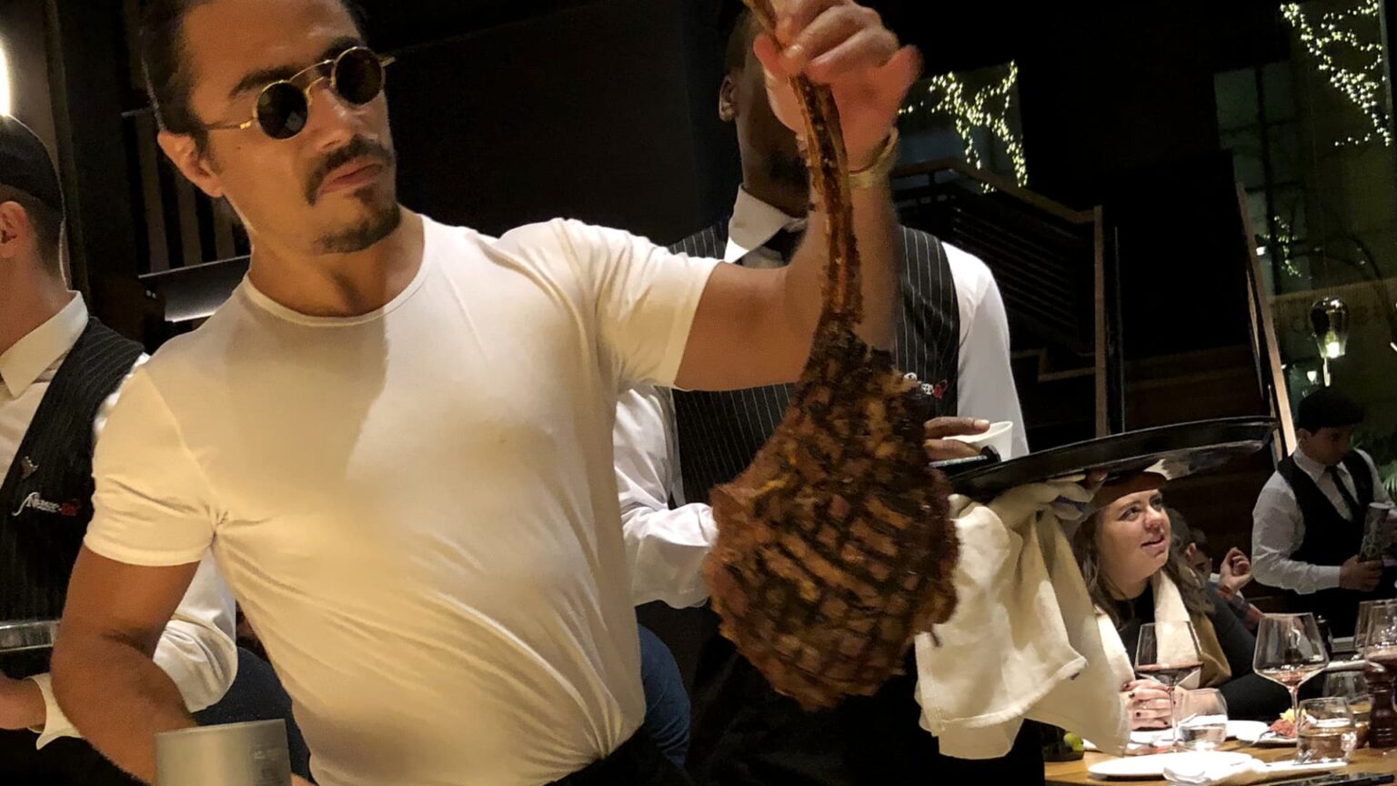Salt Bae’s $108,500 Meal Sparks Outrage: A Deeper Look into Lavish Expenditure Salt Bae