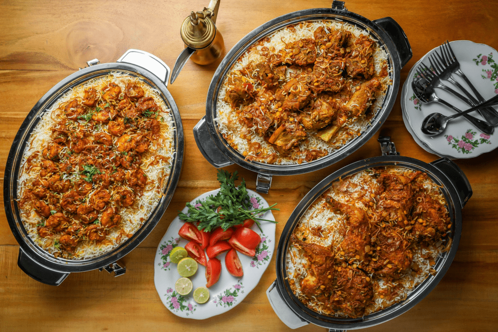 traditional dishes of Dubai