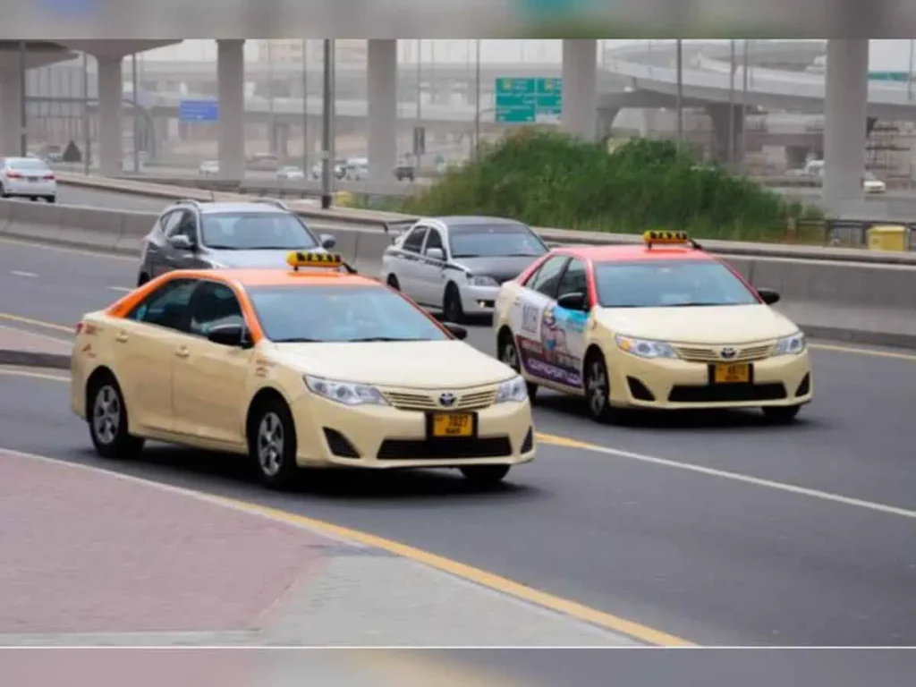 New taxi rates in Dubai