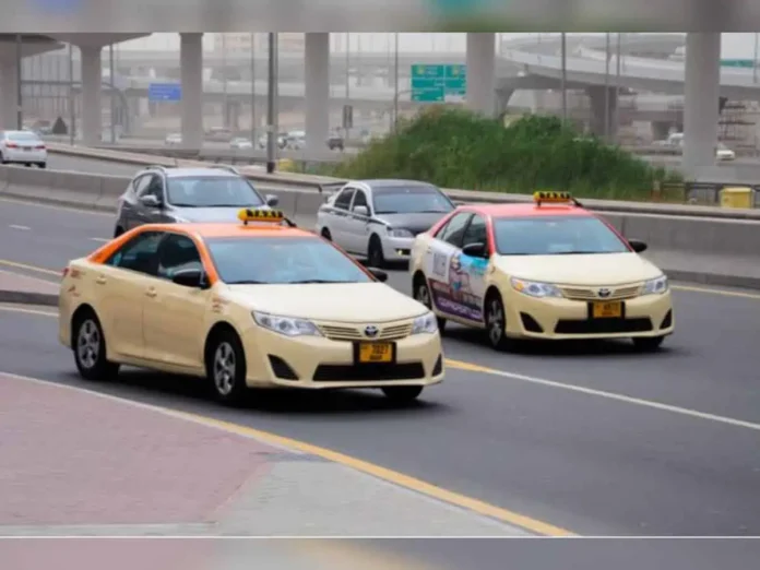 New taxi rates in Dubai