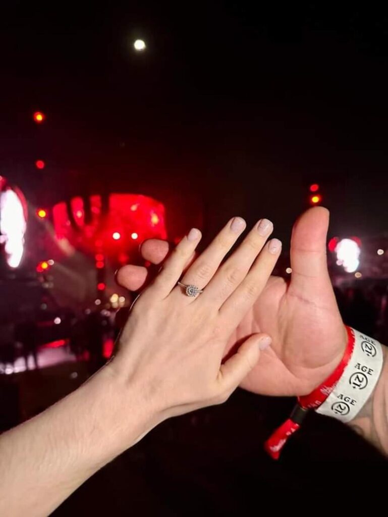 Proposal in Dubai