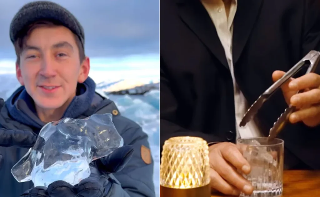 1000 year old Ice Drinks in Dubai