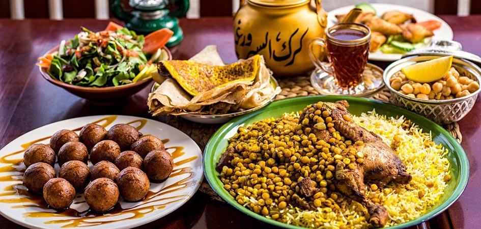 traditional dishes of Dubai