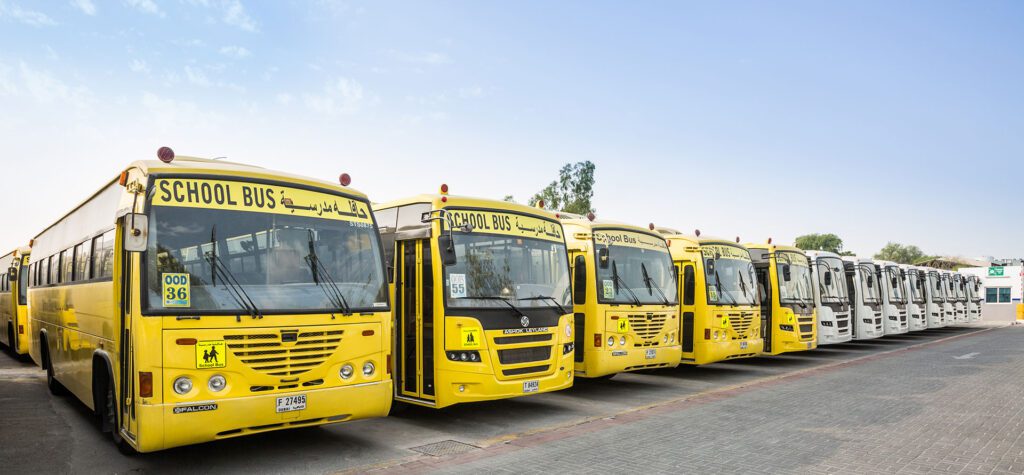 school bus