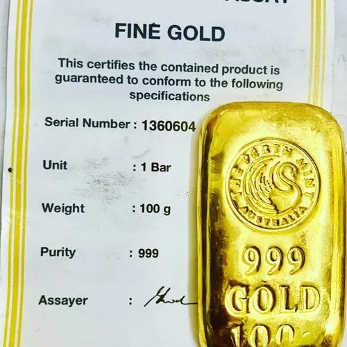 Gold In Dubai