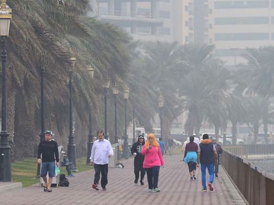 Coldest Day of the Year in Dubai