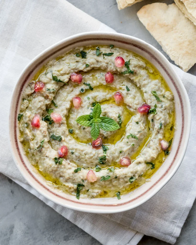 Baba Ganoush Recipe