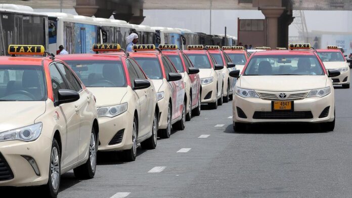 Taxi Apps in Dubai