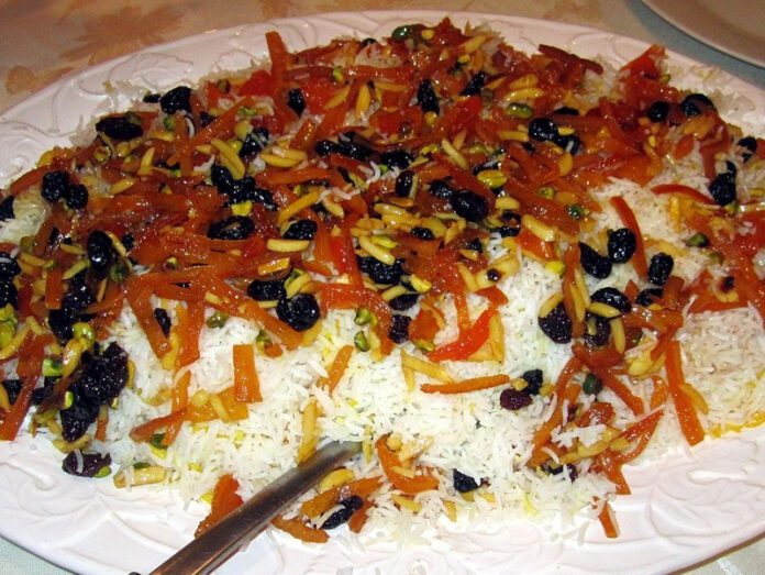 Shirin Polo Persian cuisine