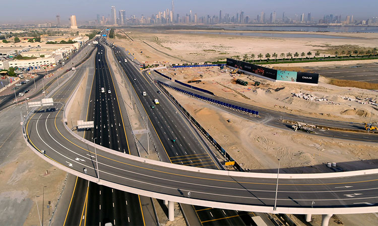 Sheikh Zayed Road to the iconic Dubai Harbour