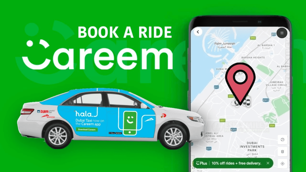 Taxi Apps in Dubai