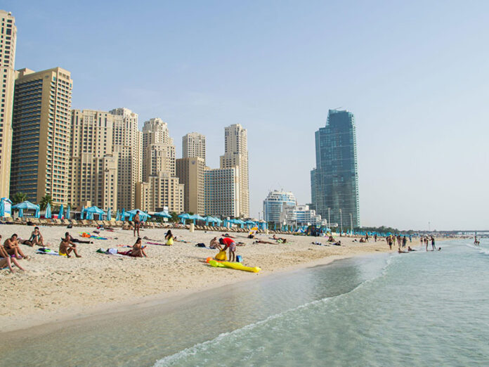 JBR Dubai Beach
