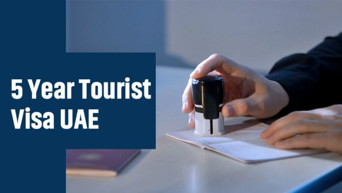 5-year multiple-entry tourist visa