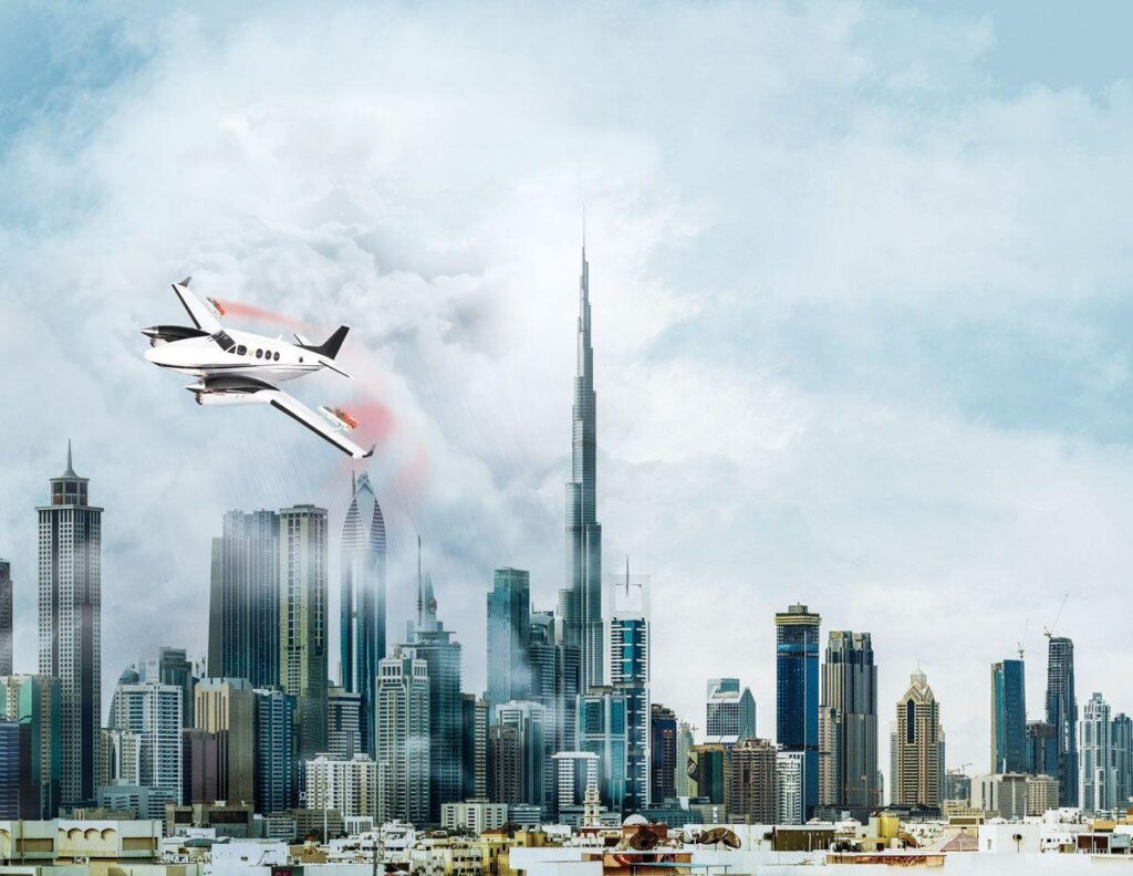 cloud seeding