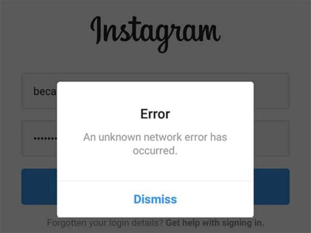 Facebook and Instagram Crashed