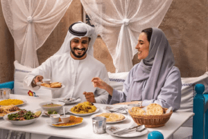 Iftar in Dubai 