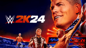 WWE 2K24 video game