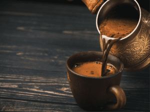 Arabic coffee recipe
