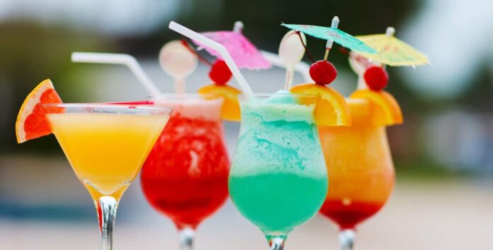 Cocktails in Dubai