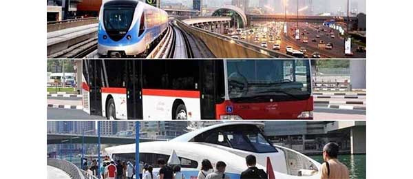 public transport in Dubai