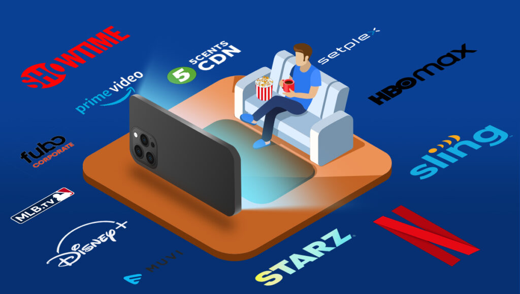 OTT Platforms in Dubai