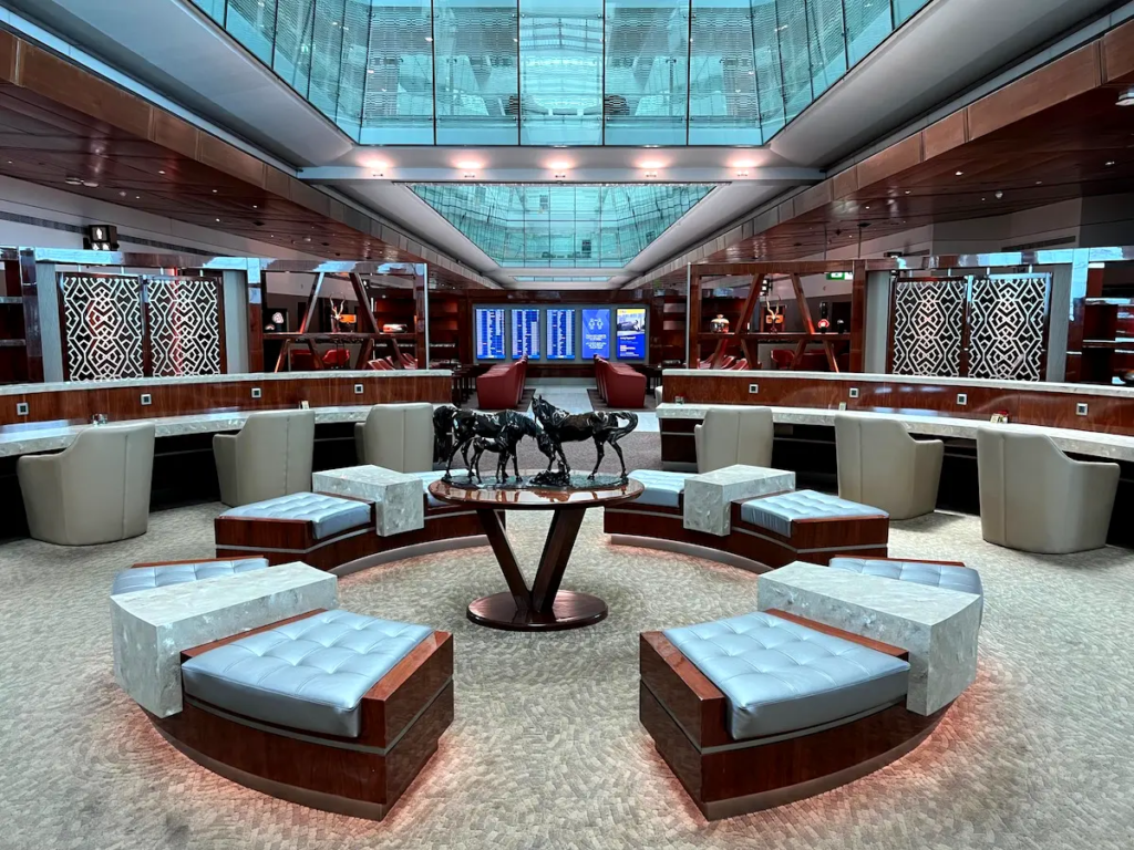 Emirates Lounges