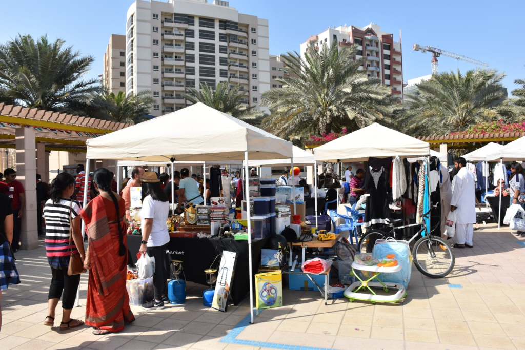 Flea Markets in Dubai