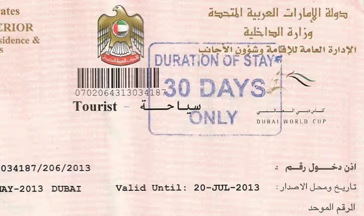 Dubai visas