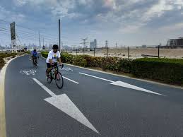 Cycling Tracks in Dubai