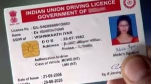 Indian Driving Licence Valid in Dubai