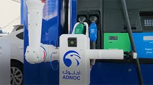 Robotic Future: Robots Fueling Up at UAE Gas Stations