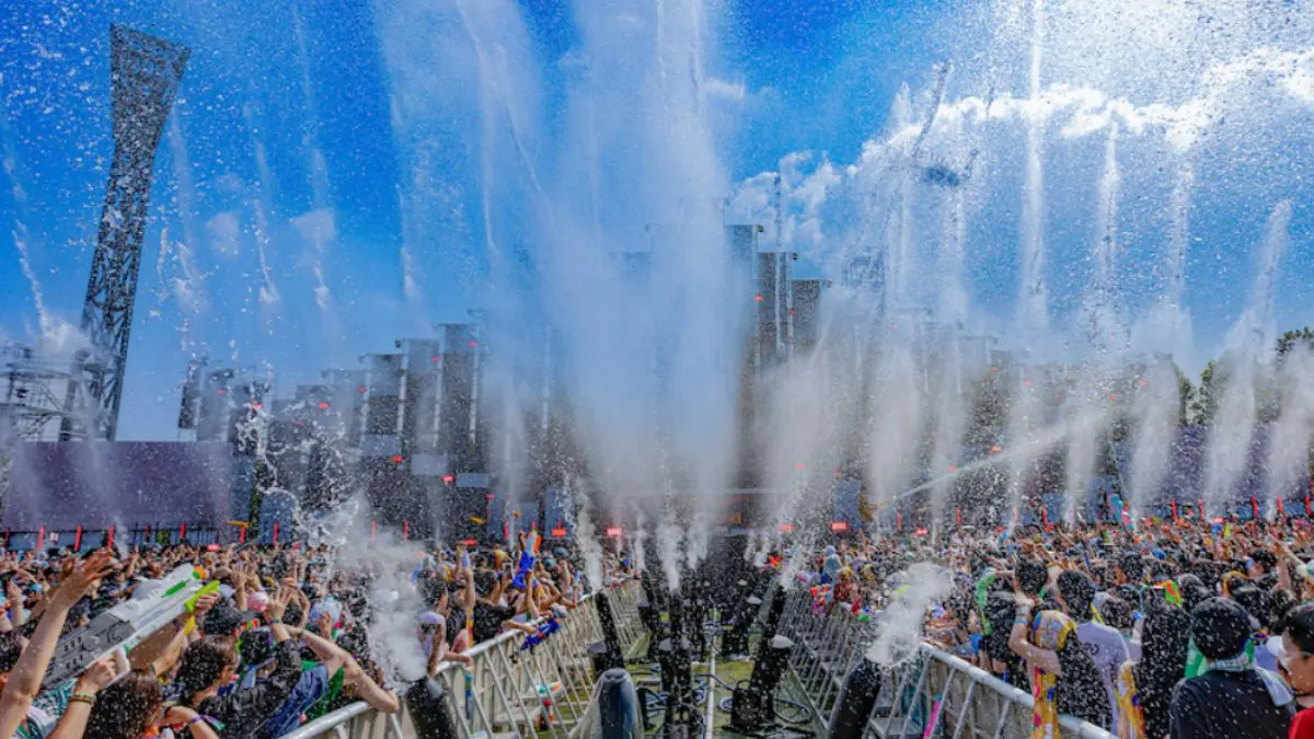 FINAL LINEUP REVEALED FOR FIRST EVER WATERBOMB FESTIVAL IN DUBAI