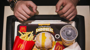 McDonald's: After-Dinner Dinner