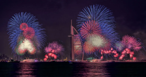Eid Al Adha Fireworks