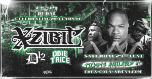 Xzibit, D12, and Obie Trice: Tickets On Sale Now!