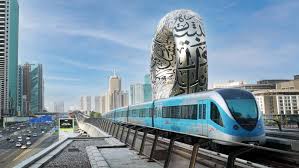 Dubai Metro Blue Line project