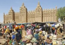 A Sneak Peek at Timbuktu Market