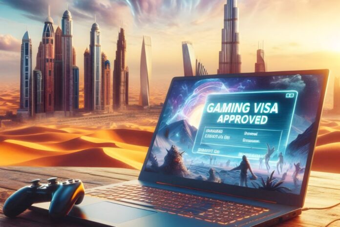 Dubai Gaming Visa