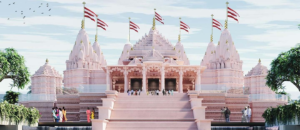 Hindu Temple in Dubai