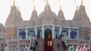 Hindu Temple in Dubai