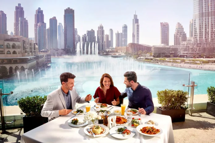 5 Amazing Restaurants in Dubai