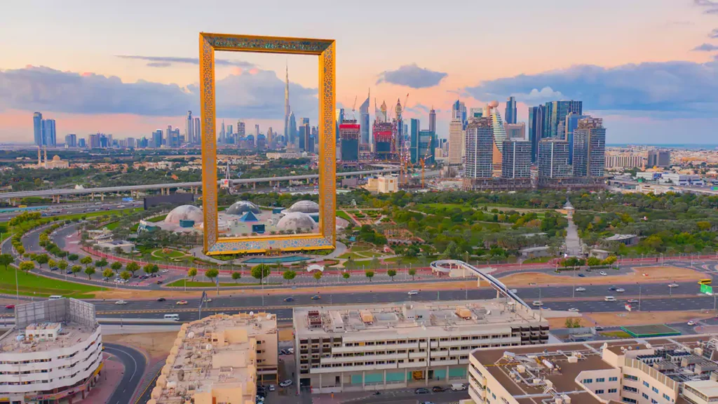 Dubai Frame