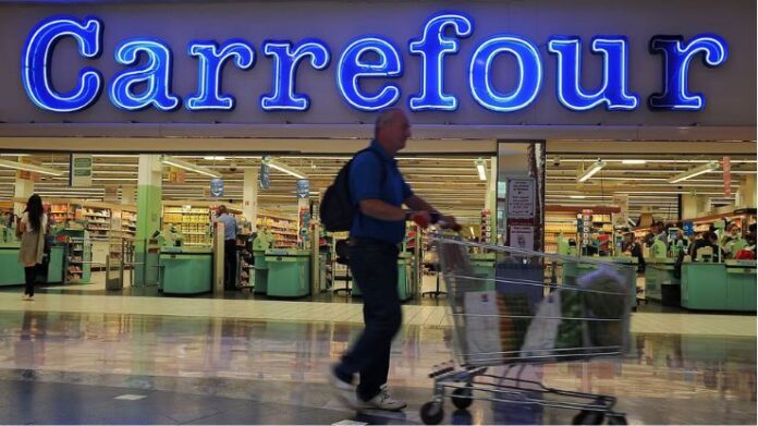 French Retailer Carrefour Partners with Dubai's Apparel Group to Re-Enter India