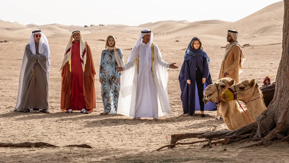 Hollywood Movies Filmed in Dubai